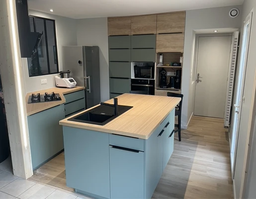 Cuisine aménagement sur mesure