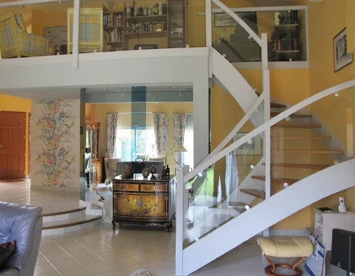 Escalier aménagement intérieur