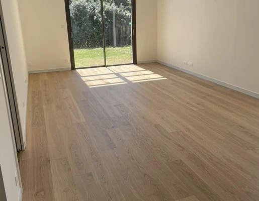 Installation parquet intérieur chambre