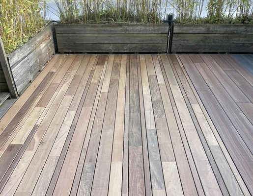 Terrasse Extérieur - Lames en Bois